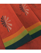 VADAMBACHERY ORGANIC COTTON SAREES 620MTS