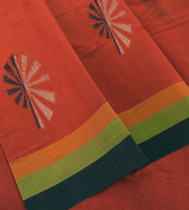 VADAMBACHERY ORGANIC COTTON SAREES 620MTS