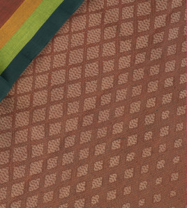 VADAMBACHERY ORGANIC COTTON SAREES 620MTS