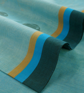 VADAMBACHERY ORGANIC COTTON SAREES 620MTS