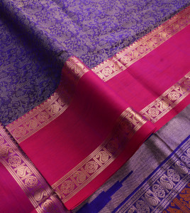 PMK 1000 BUTTA SILK COT SAREES