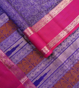 PMK 1000 BUTTA SILK COT SAREES