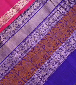 PMK 1000 BUTTA SILK COT SAREES