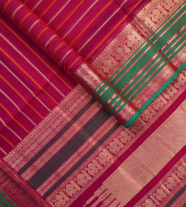 PMK 1000 BUTTA SILK COT SAREES