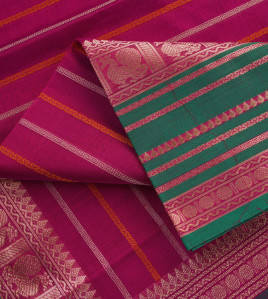 PMK 1000 BUTTA SILK COT SAREES