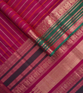 PMK 1000 BUTTA SILK COT SAREES