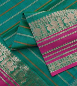 PMK 1000 BUTTA SILK COT SAREES