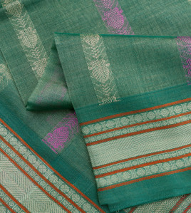 PMK 1000 BUTTA SILK COT SAREES