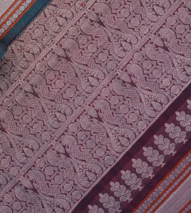 PMK 1000 BUTTA SILK COT SAREES