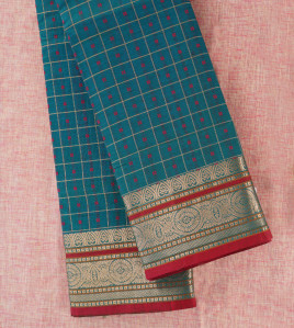 PMK 1000 BUTTA SILK COT SAREES