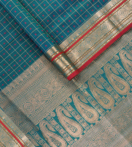 PMK 1000 BUTTA SILK COT SAREES