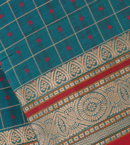 PMK 1000 BUTTA SILK COT SAREES