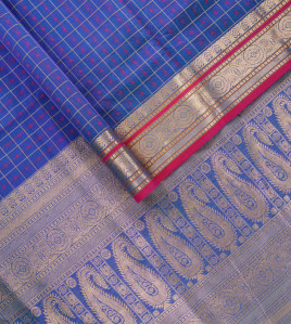PMK 1000 BUTTA SILK COT SAREES