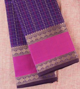 PMK 1000 BUTTA SILK COT SAREES