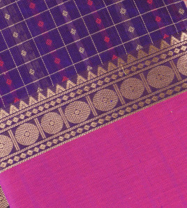 PMK 1000 BUTTA SILK COT SAREES