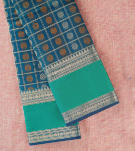 PMK 1000 BUTTA SILK COT SAREES
