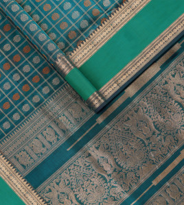 PMK 1000 BUTTA SILK COT SAREES