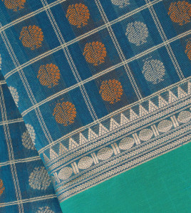 PMK 1000 BUTTA SILK COT SAREES