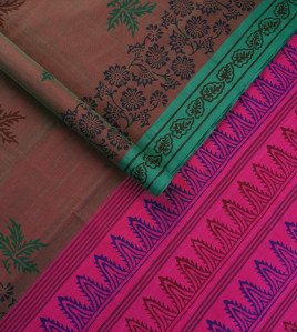 SALEM BLOCK PRINT COTTON SAREES