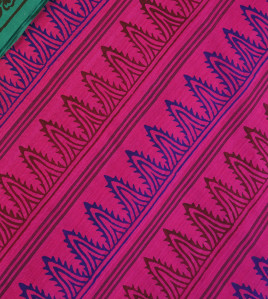 SALEM BLOCK PRINT COTTON SAREES