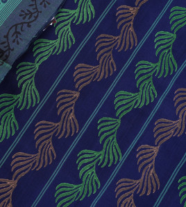 SALEM BLOCK PRINT COTTON SAREES