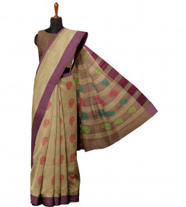 SAREES SALEM 80S WITH BLOUSE