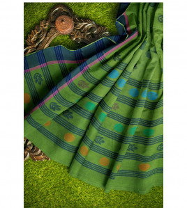 SAREES SALEM 80S WITH BLOUSE