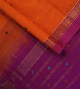 MANAMEDU COTTON SAREES WITH BLOUSE