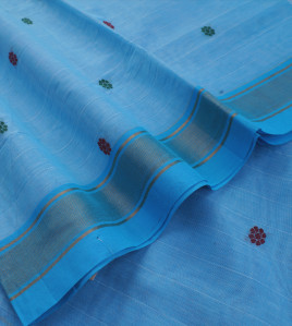 MANAMEDU COTTON SAREES WITH BLOUSE