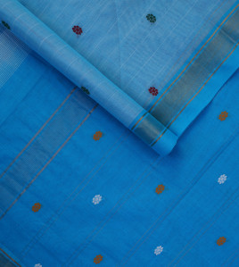 MANAMEDU COTTON SAREES WITH BLOUSE