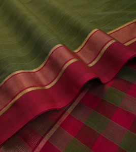 MANAMEDU COTTON SAREES WITH BLOUSE