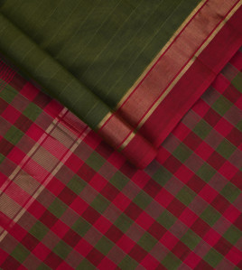 MANAMEDU COTTON SAREES WITH BLOUSE