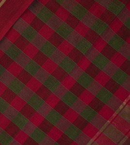 MANAMEDU COTTON SAREES WITH BLOUSE