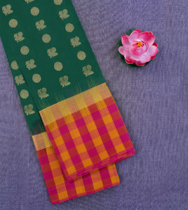 SALEM SILK SAREE WITH BLOUSE