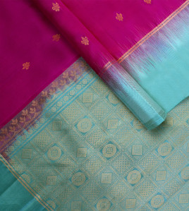 SALEM SILK SAREE WITH BLOUSE