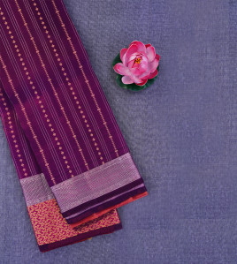 SALEM SILK SAREE WITH BLOUSE