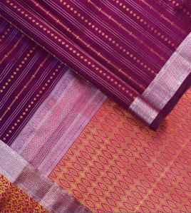 SALEM SILK SAREE WITH BLOUSE