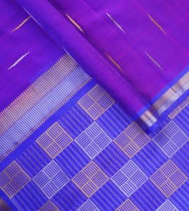 SALEM SILK SAREE WITH BLOUSE