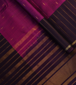 SALEM SILK SAREE WITH BLOUSE