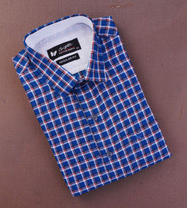 PL COTTON READYMADE TWILL DESIGN SHIRTS 38 FS