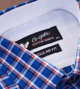 PL COTTON READYMADE TWILL DESIGN SHIRTS 38 FS