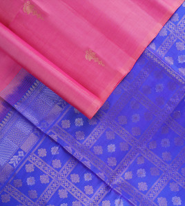 SOFT SILK SAREE WITH BLOUSE