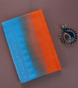 SOFT SILK SAREE WITH BLOUSE