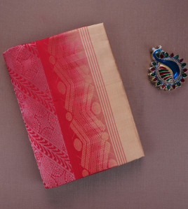 SOFT SILK SAREE WITH BLOUSE