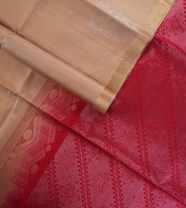 SOFT SILK SAREE WITH BLOUSE
