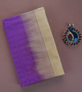 SOFT SILK SAREE WITH BLOUSE