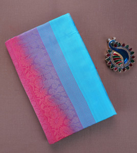 SOFT SILK SAREE WITH BLOUSE