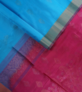 SOFT SILK SAREE WITH BLOUSE