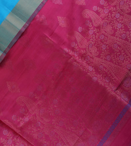 SOFT SILK SAREE WITH BLOUSE