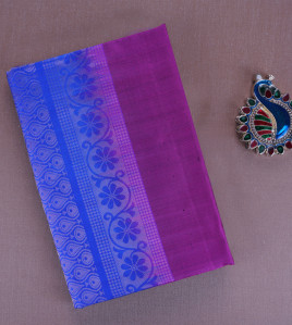 SOFT SILK SAREE WITH BLOUSE